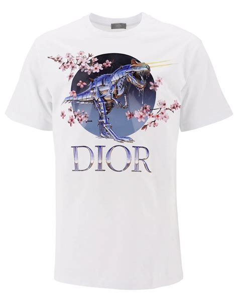 sorayama x dior|dior sorayama tyrannosaurus shirt.